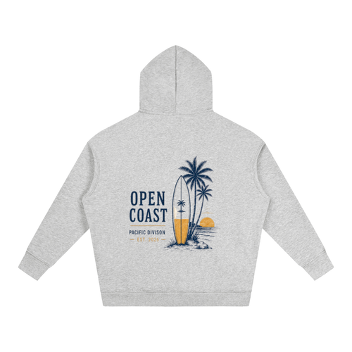 Oversize Fleeced Hoodie
