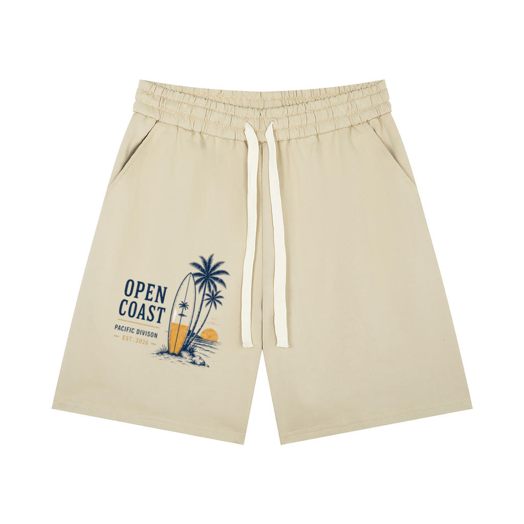 Men’s Loose Fit Drawstring Shorts